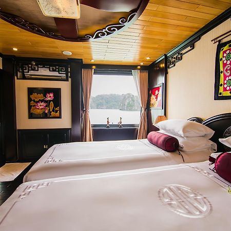Dragon Legend Cruise Hotel Hạ Long-öböl Kültér fotó