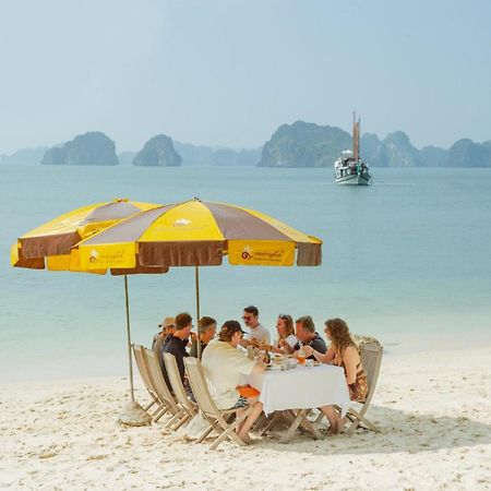 Dragon Legend Cruise Hotel Hạ Long-öböl Kültér fotó
