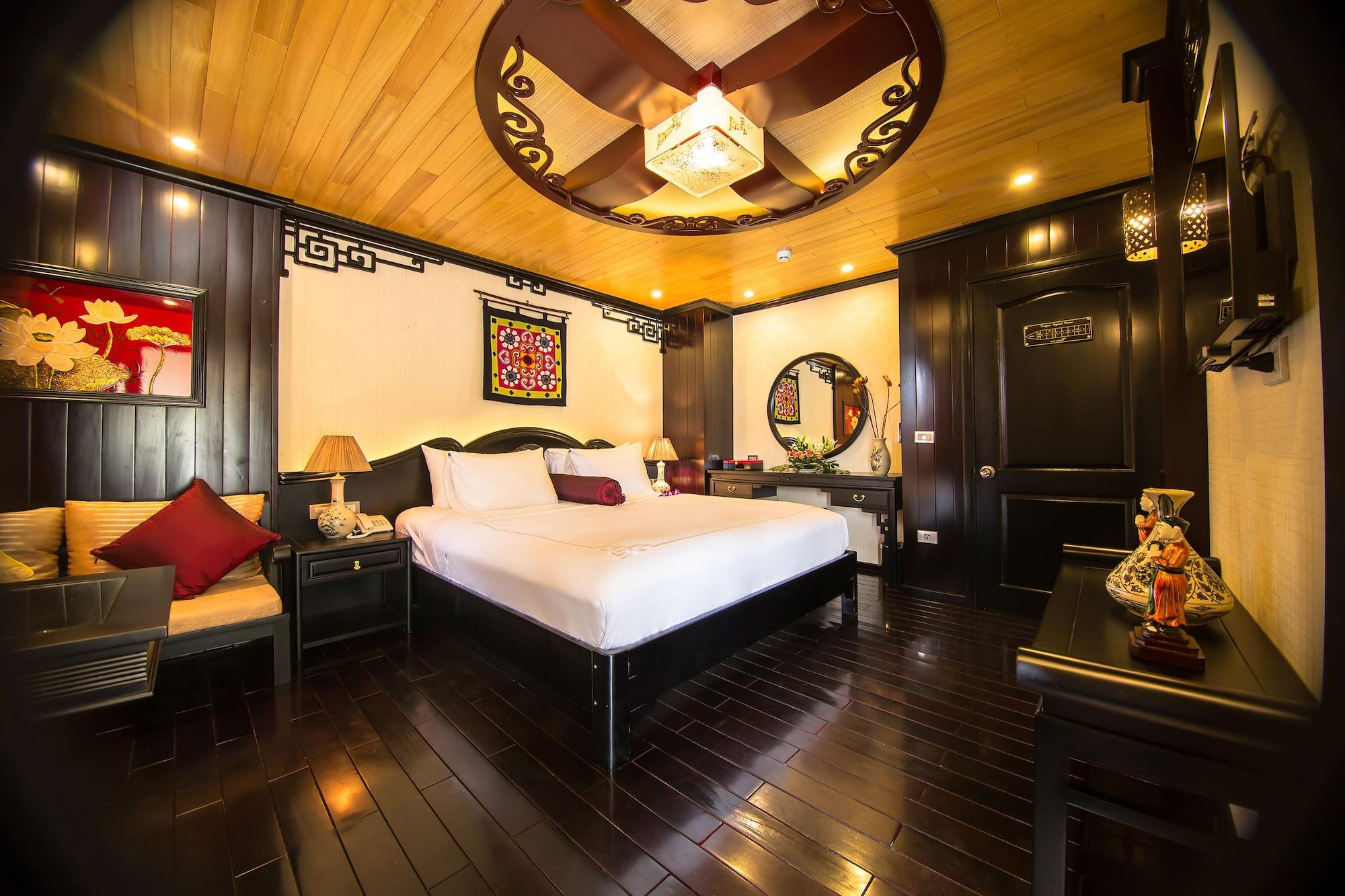 Dragon Legend Cruise Hotel Hạ Long-öböl Kültér fotó