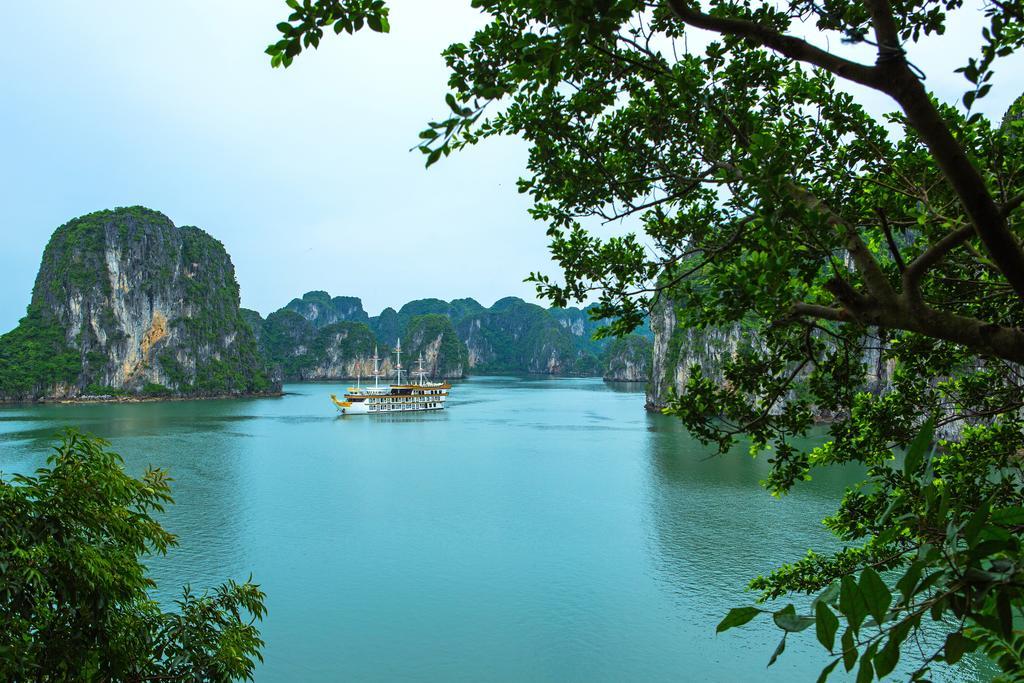 Dragon Legend Cruise Hotel Hạ Long-öböl Kültér fotó
