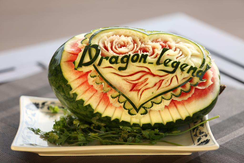 Dragon Legend Cruise Hotel Hạ Long-öböl Kültér fotó