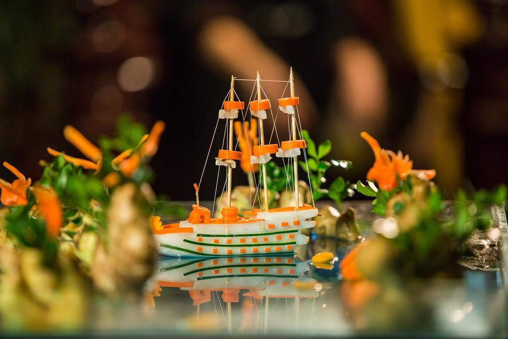 Dragon Legend Cruise Hotel Hạ Long-öböl Kültér fotó
