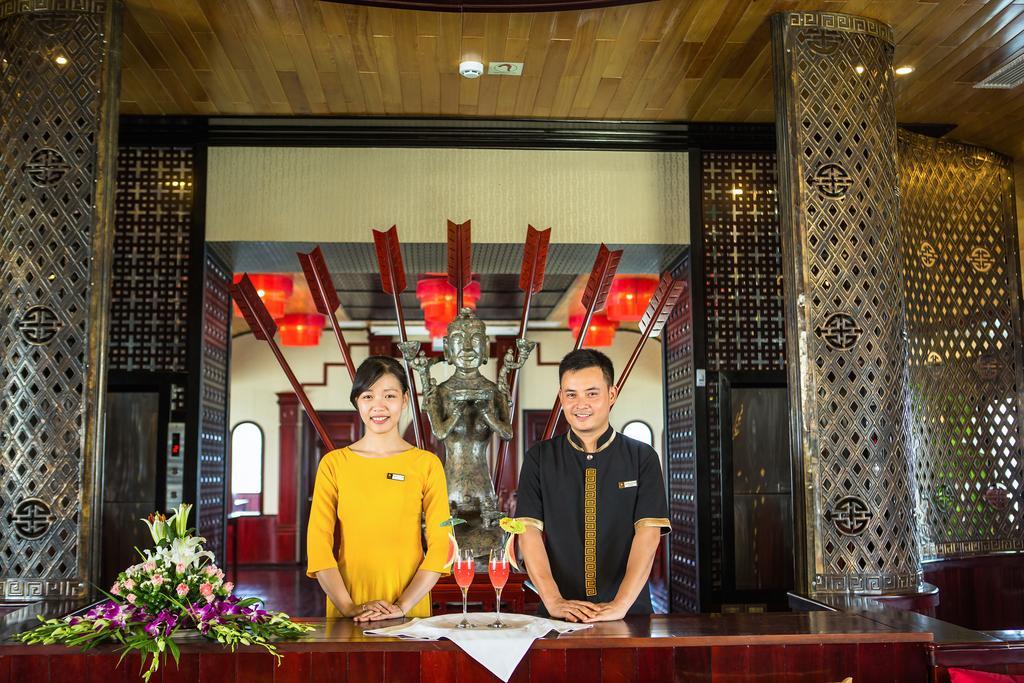 Dragon Legend Cruise Hotel Hạ Long-öböl Kültér fotó