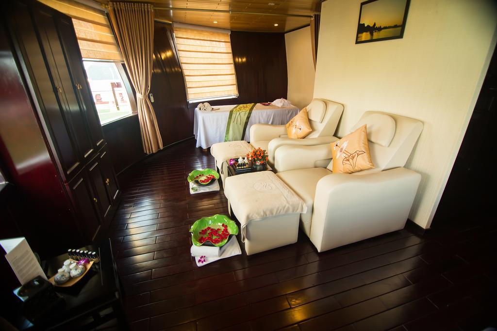 Dragon Legend Cruise Hotel Hạ Long-öböl Kültér fotó
