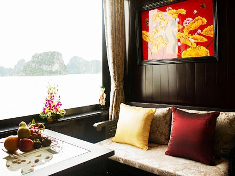 Dragon Legend Cruise Hotel Hạ Long-öböl Kültér fotó