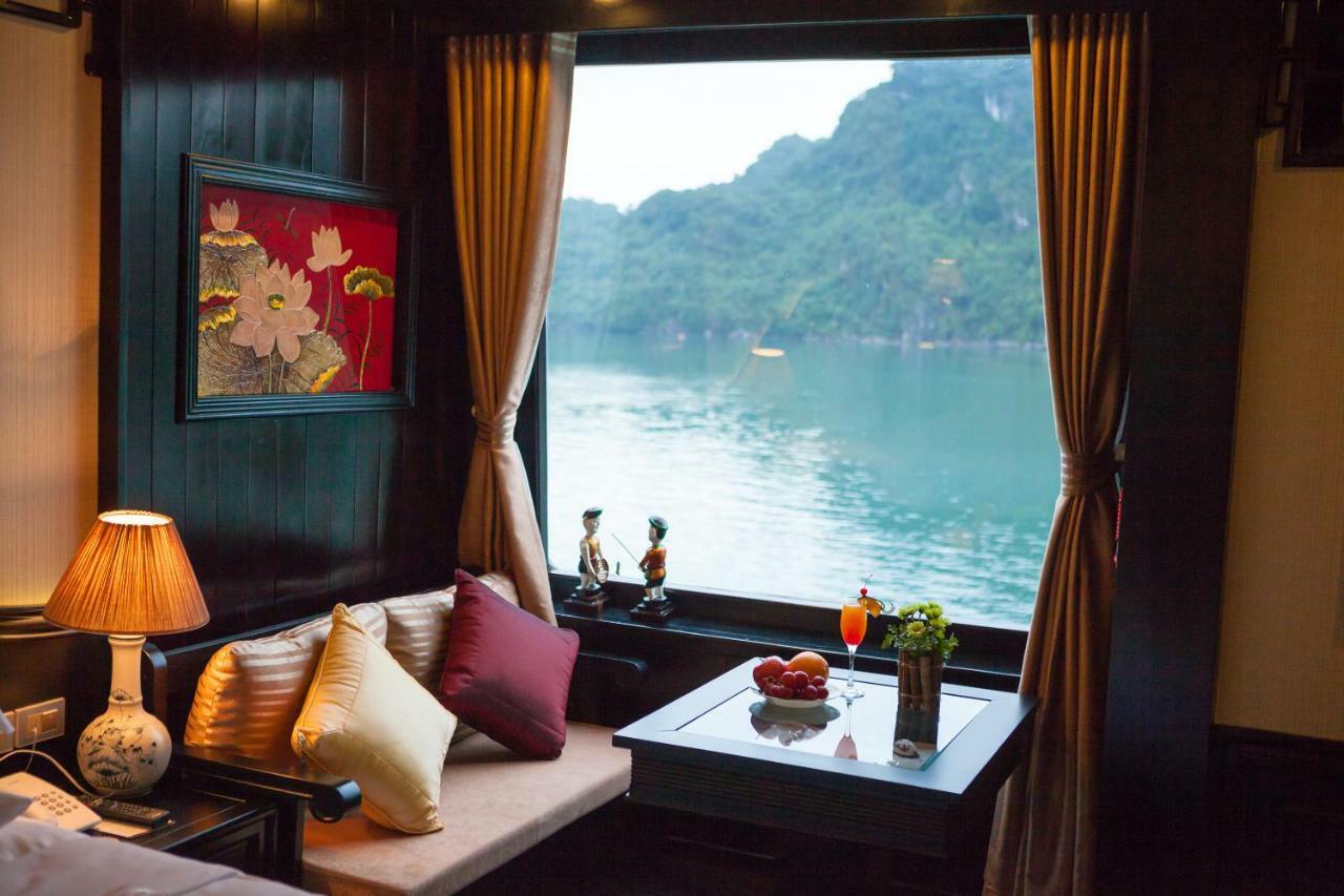 Dragon Legend Cruise Hotel Hạ Long-öböl Kültér fotó