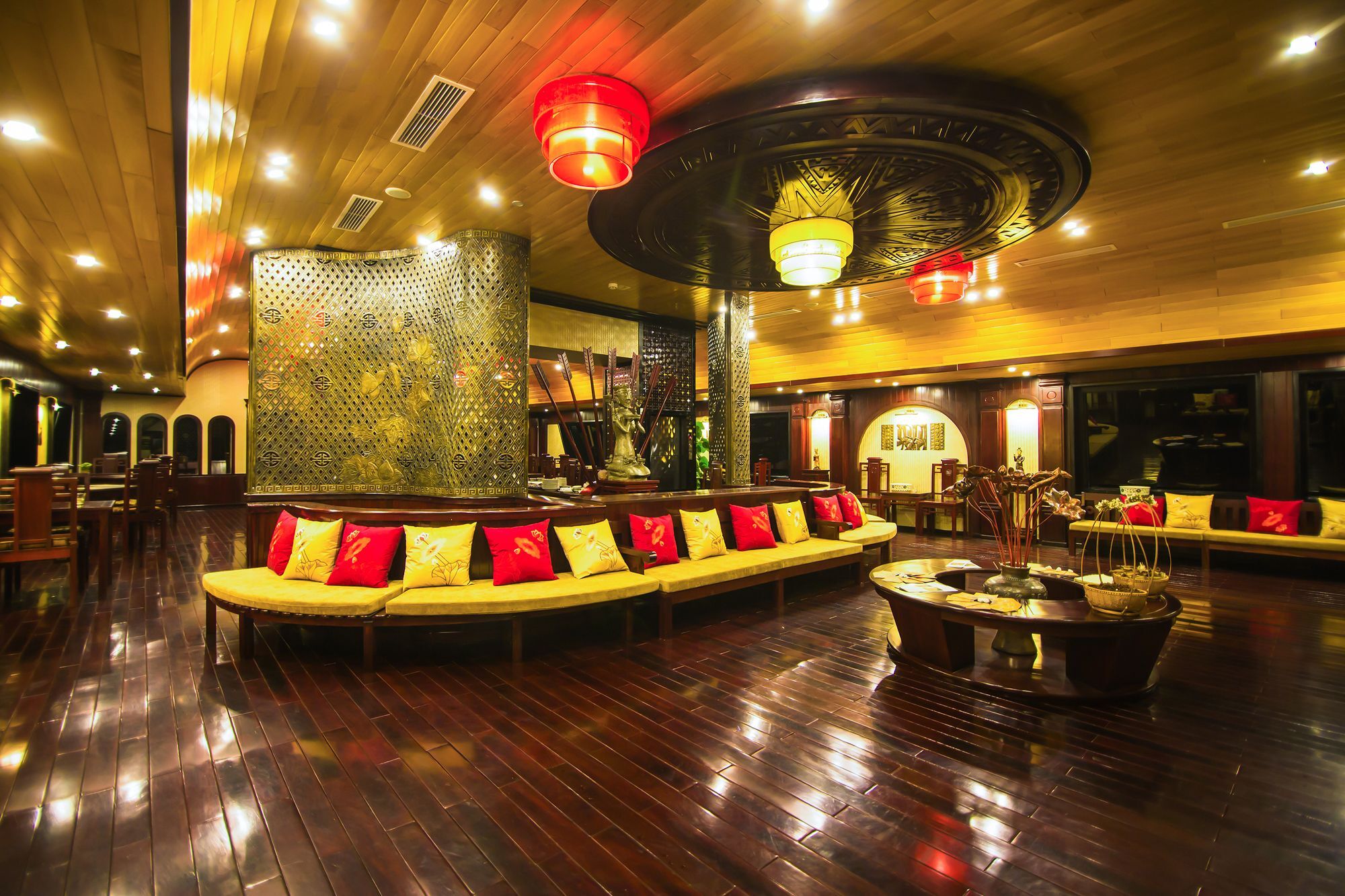 Dragon Legend Cruise Hotel Hạ Long-öböl Kültér fotó