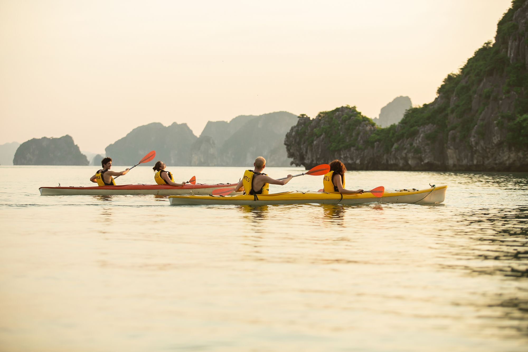Dragon Legend Cruise Hotel Hạ Long-öböl Kültér fotó