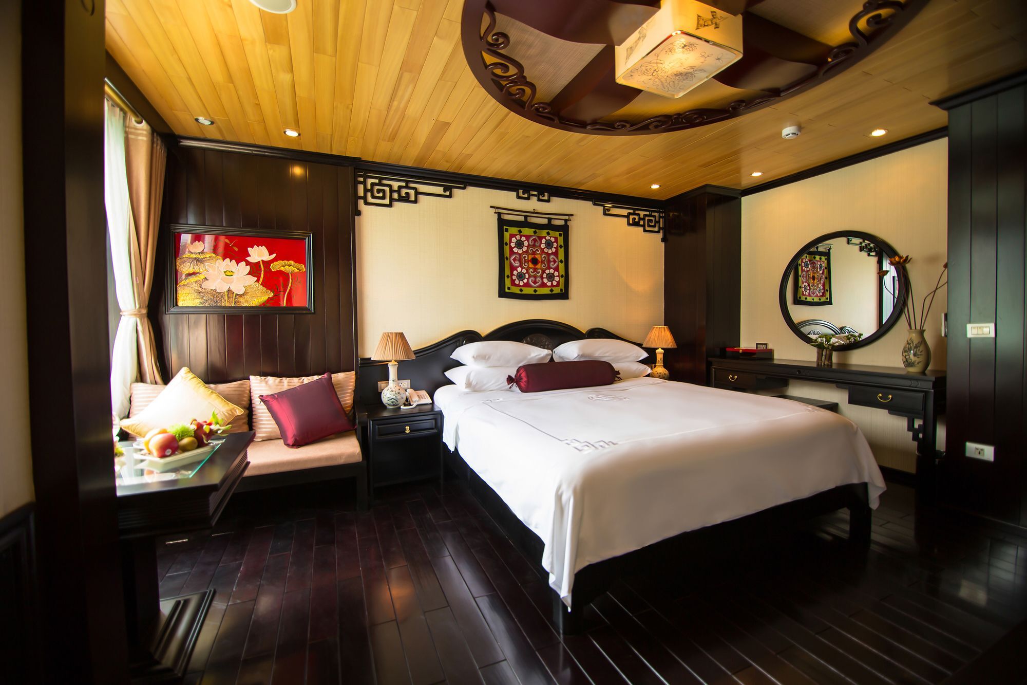 Dragon Legend Cruise Hotel Hạ Long-öböl Kültér fotó